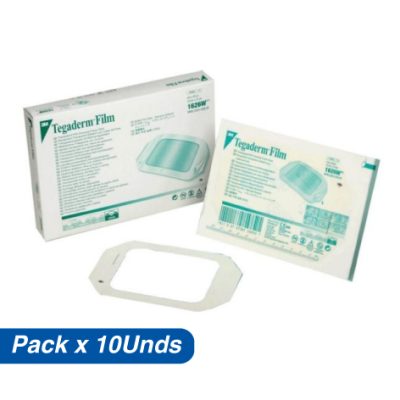 Tegaderm Parche 10x12cm – (10 unidades)